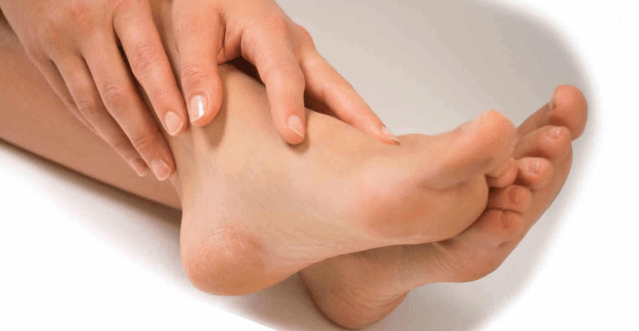 Η μυκητιασική λοίμωξη μπορεί να επηρεάσει το δέρμα ανάμεσα στα δάχτυλα των ποδιών