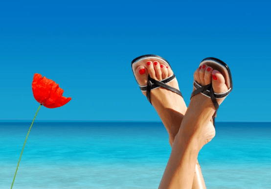 PEDICURE - Το κλειδί για την απουσία μύκητας